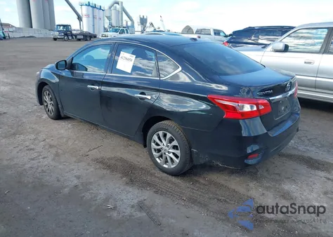2017 Nissan Sentra Sv из США, поврежденный, VIN 3N1AB7APXHY377362